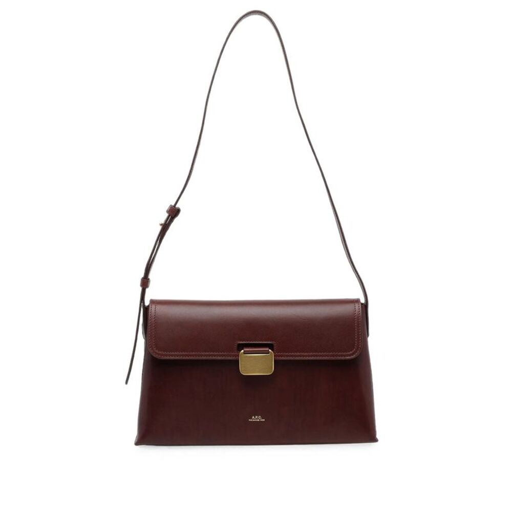 A.P.C. Women Borsa Simone In Pelle